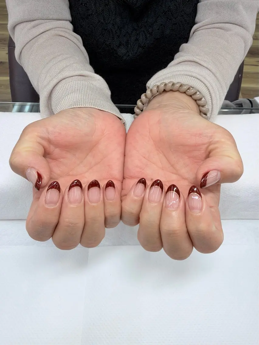 ネイル ハンドネイル Terasaki mのネイルデザイン