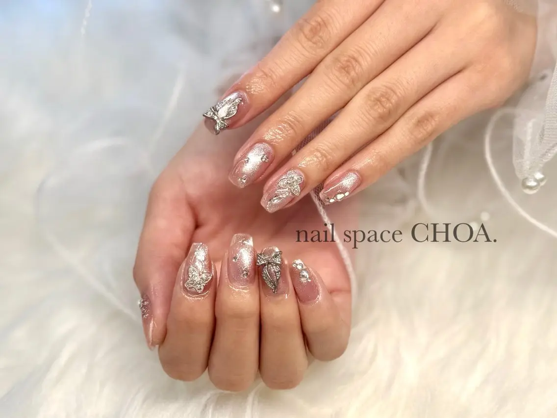 ネイル nail space choa.のネイルデザイン