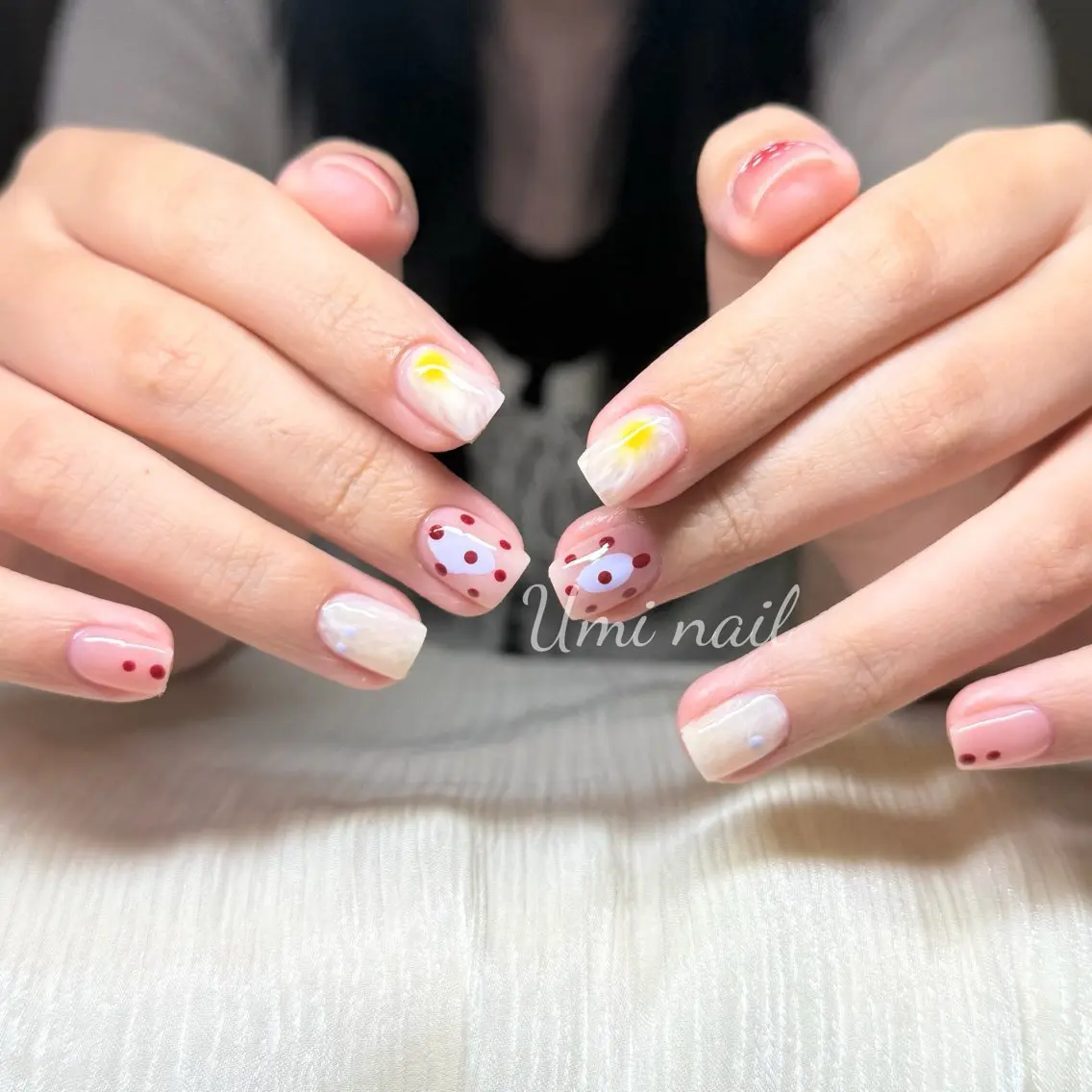 ネイル 日暮里 Umi Nailのネイルデザイン