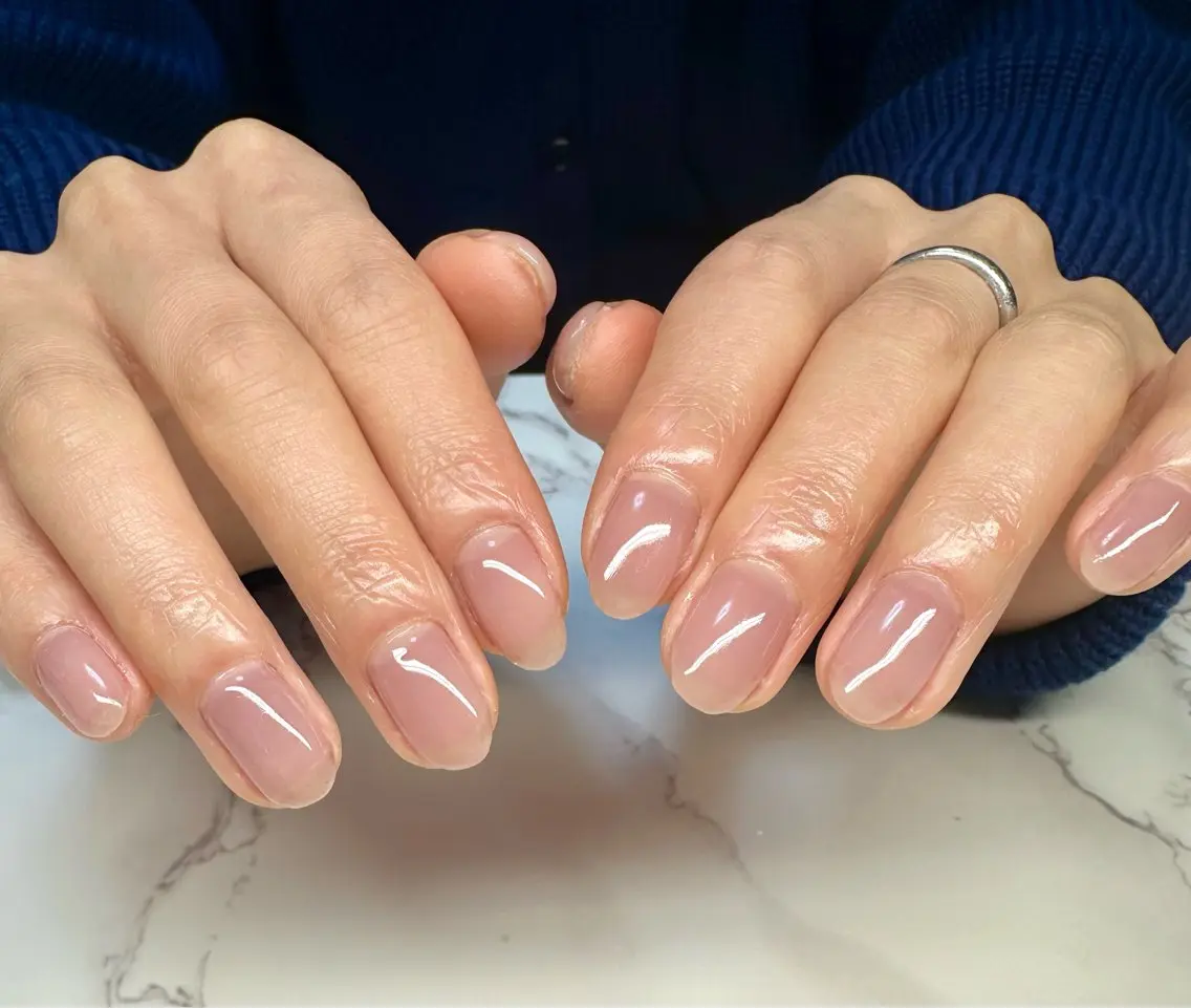 ネイル アートネイル チークネイル キラキラネイル ラメ(グリッター) マグネットネイル Mai’s nailのネイルデザイン