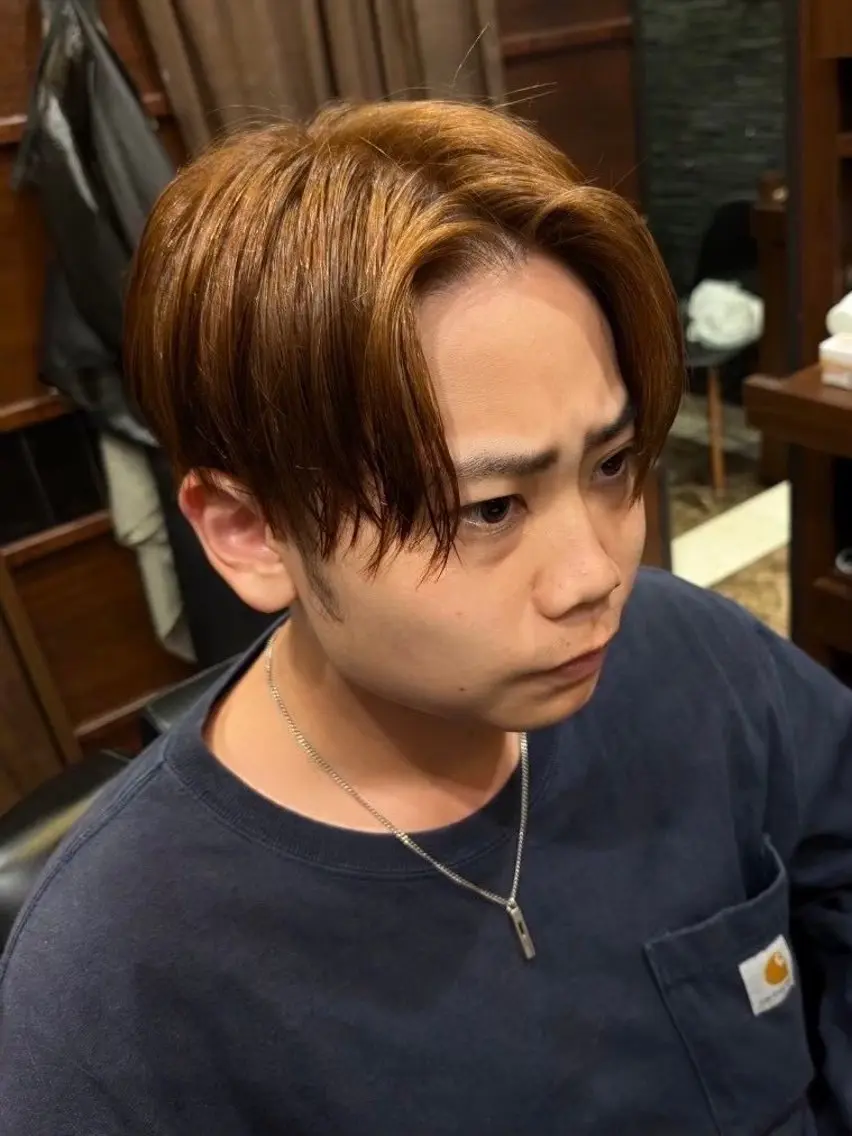 カット+カラー+シャンプー+ヘアセットの写真