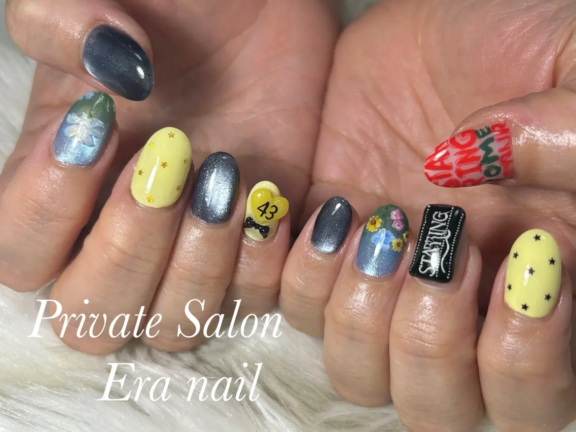 ネイル ハンドネイル Era nailのネイルデザイン