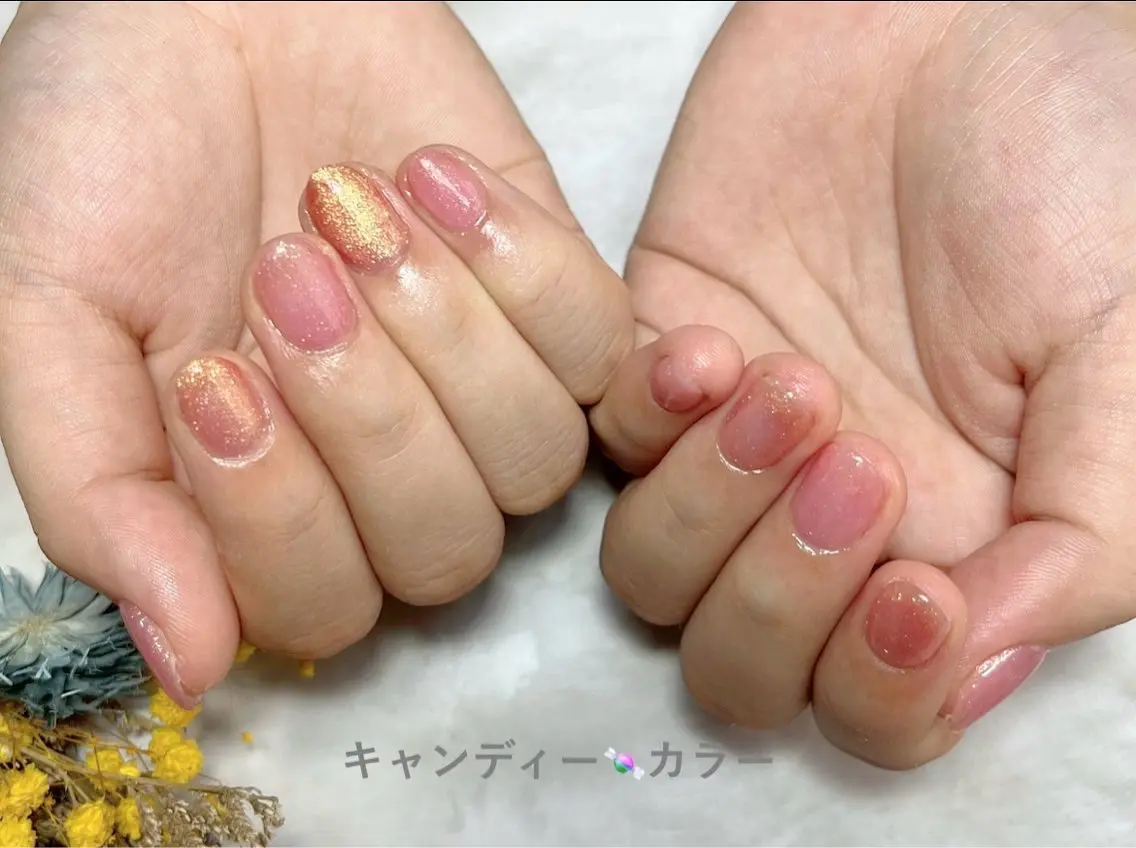 ネイル ジェルネイル パラジェル 🧸 Emiri🫧のマツエク・マツパデザイン