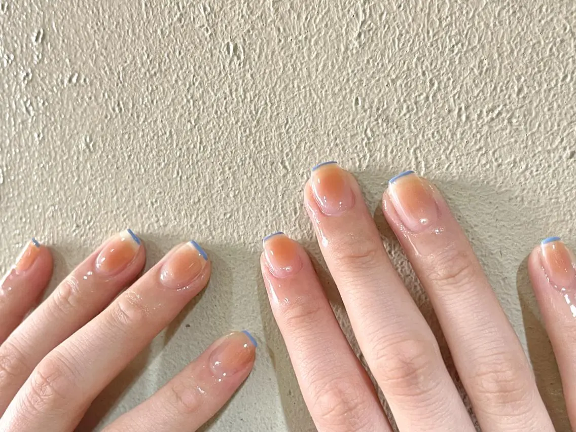 ネイル na🎀🎀na ちゅるちゅるのネイルデザイン