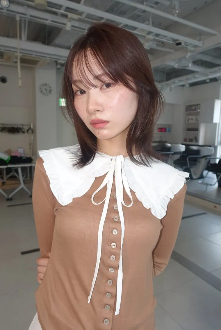 カラー ヘアカラー nagisa / 似合わせデザインのヘアスタイル