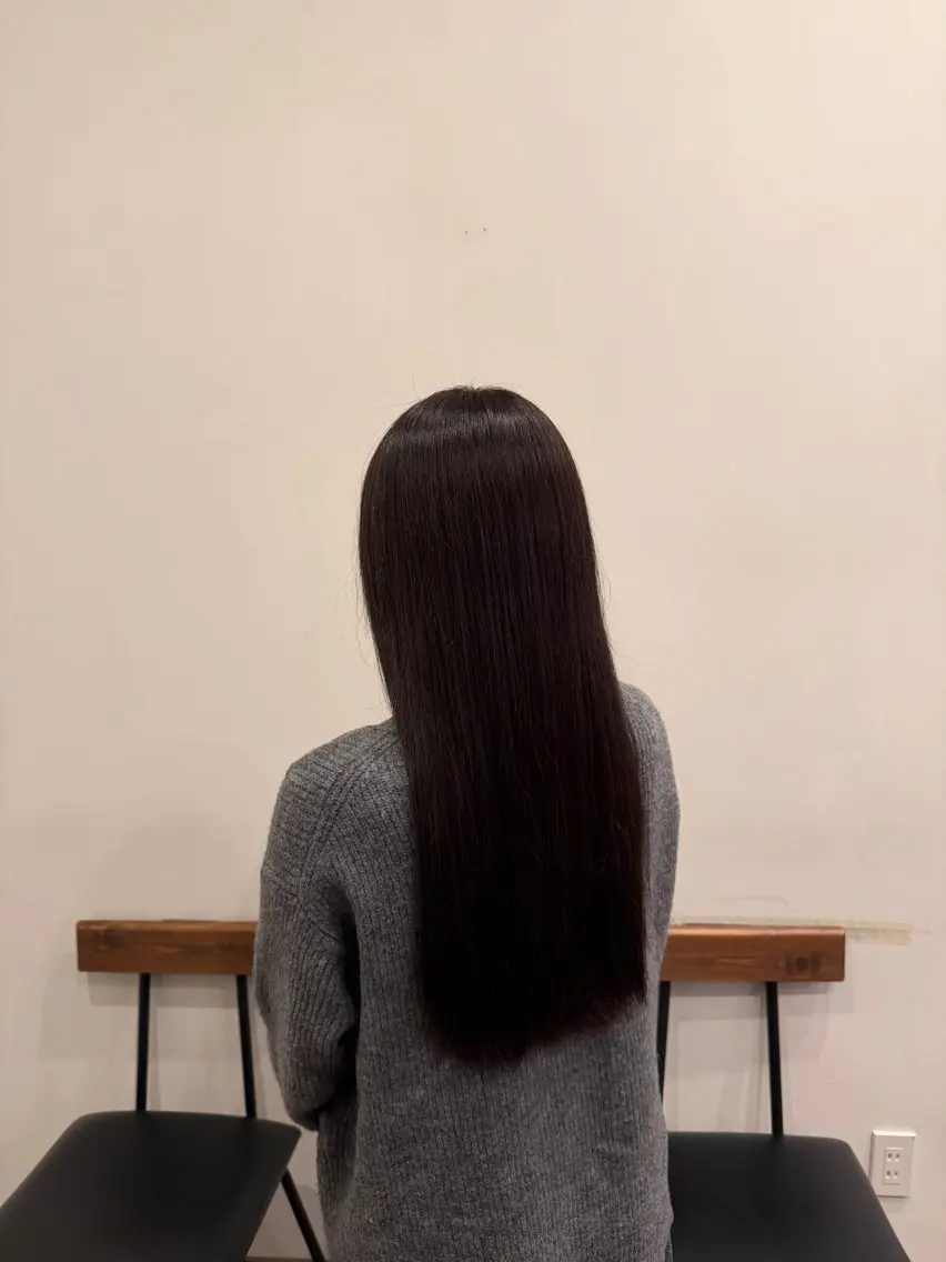 カラー ブラウンカラー 鈴木 琴葉のヘアスタイル