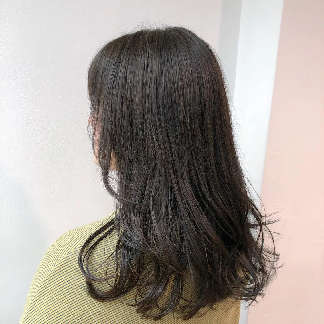 ミディアム カラー ヘアカラー トリートメント ❤️sai❤️ official❤️のヘアスタイル