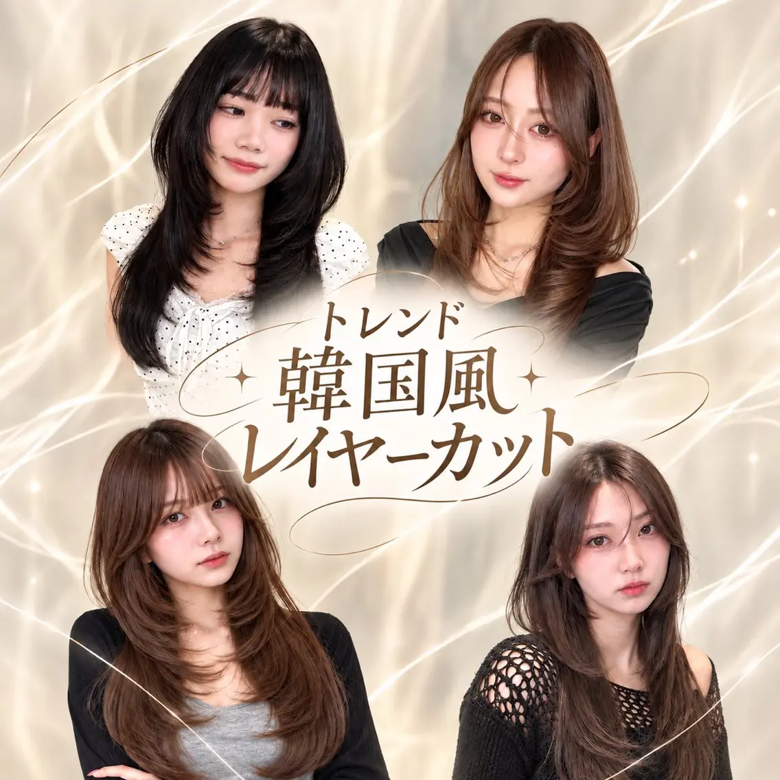 ロング カラー ヘアアレンジ ブリーチ ダブルカラー ブリーチなしカラー くびれヘア ハッシュカット カット トリートメント ヘアセット ブリーチ毛対応美髪 矯正×レイヤー/二響のヘアスタイル