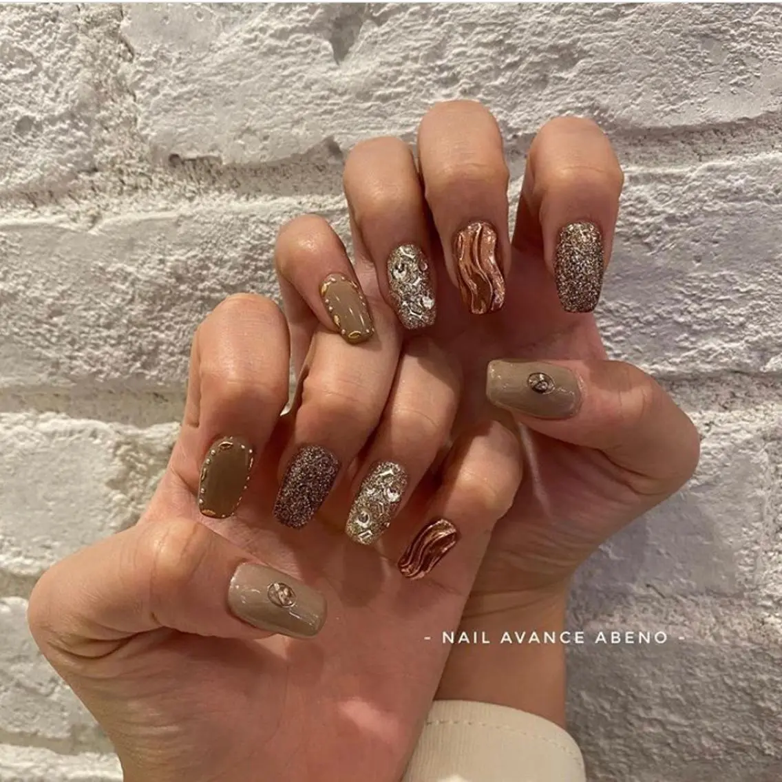 ネイル NailAVANCE miyuのネイルデザイン