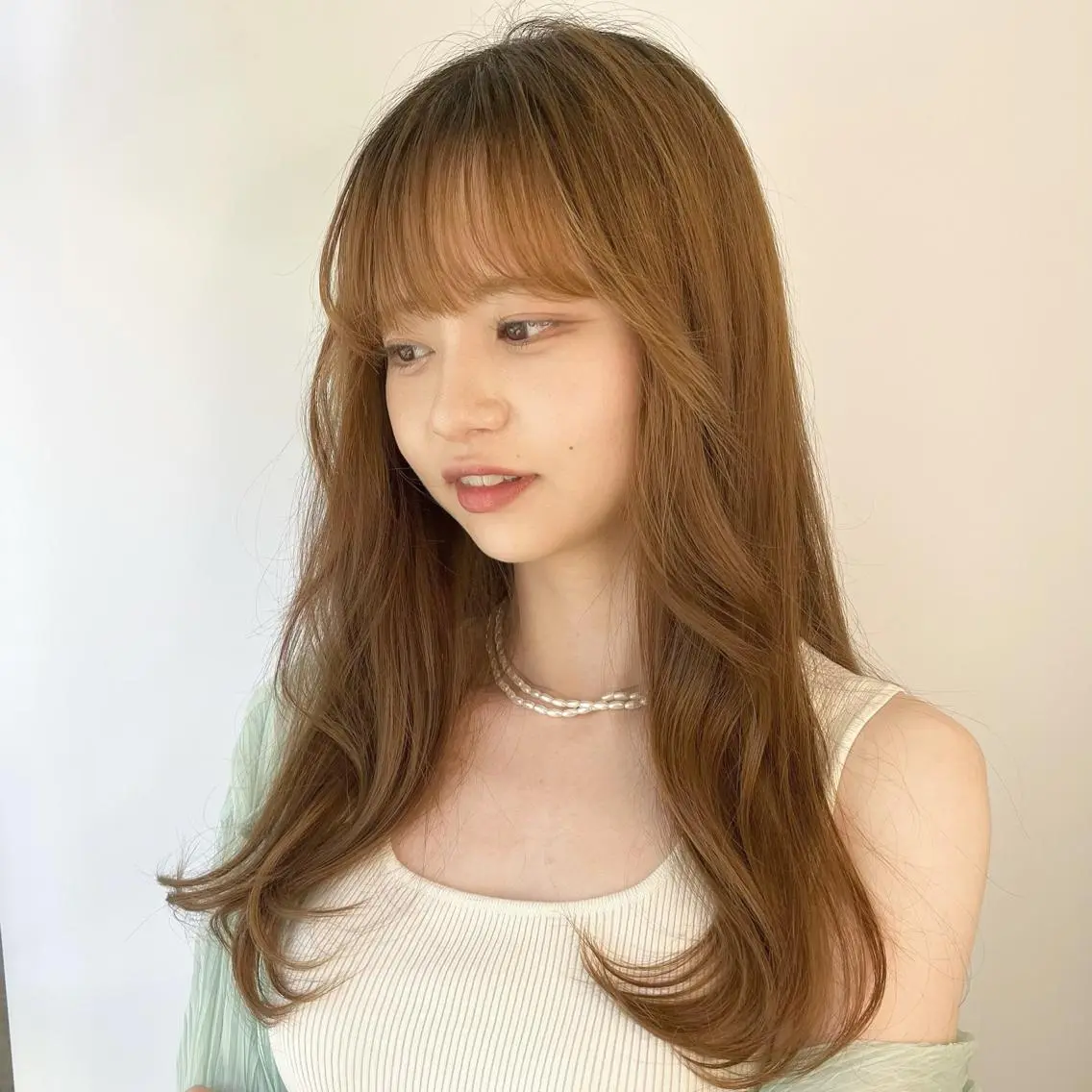 ロング カラー GOODDAY ヘアサロンのヘアスタイル
