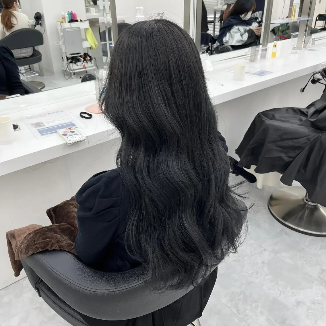 ヘアアレンジ ロング カラー 🤍CANDY横浜 【公式】🤍のヘアスタイル
