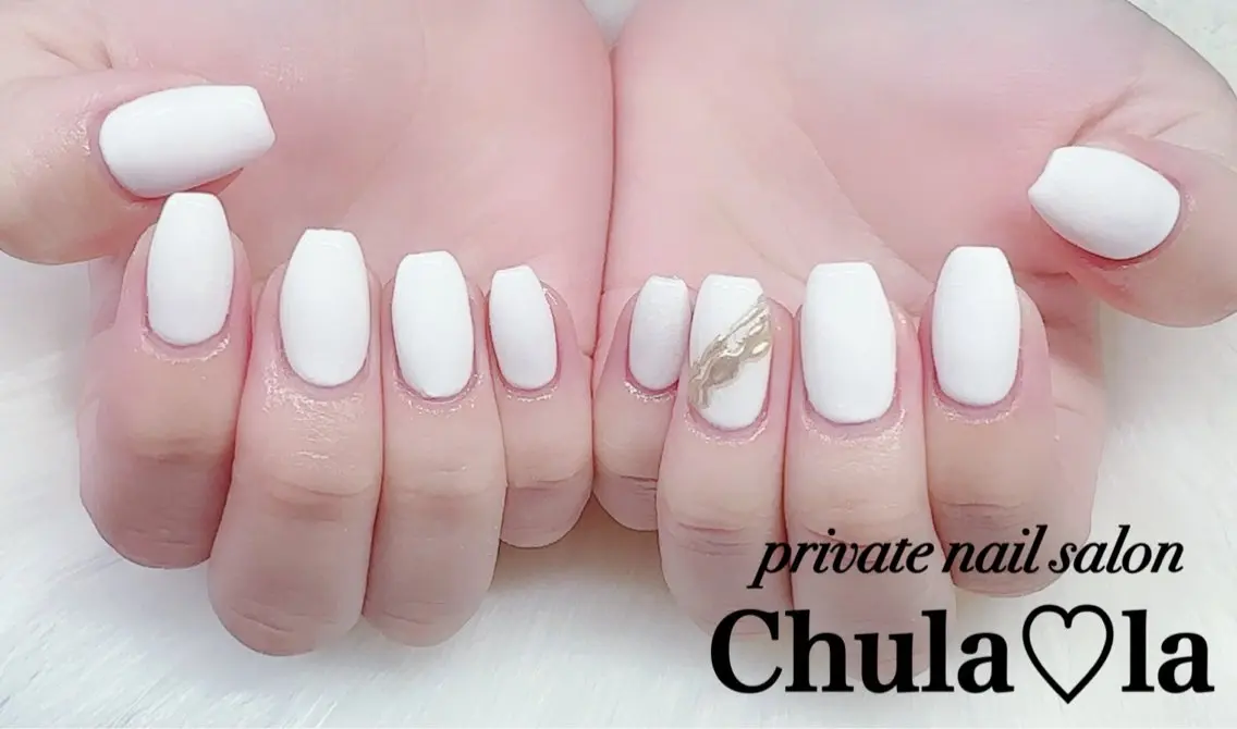 ネイル アートネイル ミラーネイル ハンドネイル Chula♡la 豊見城市高安のネイルデザイン