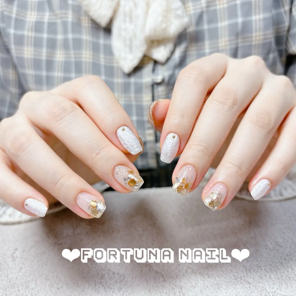 ネイル Nail •Head スパFortunaのネイルデザイン