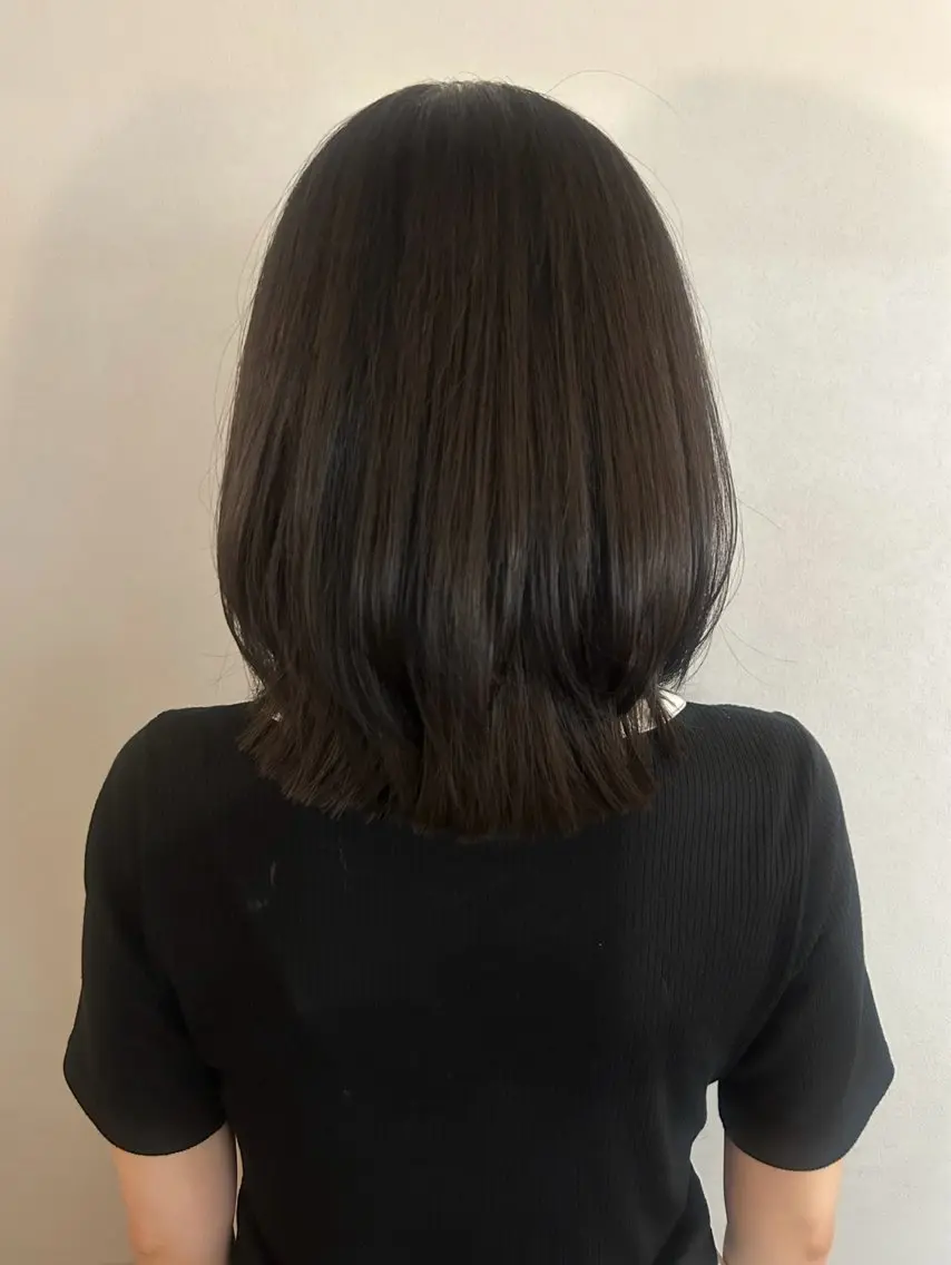 ミディアム haru kaのヘアスタイル