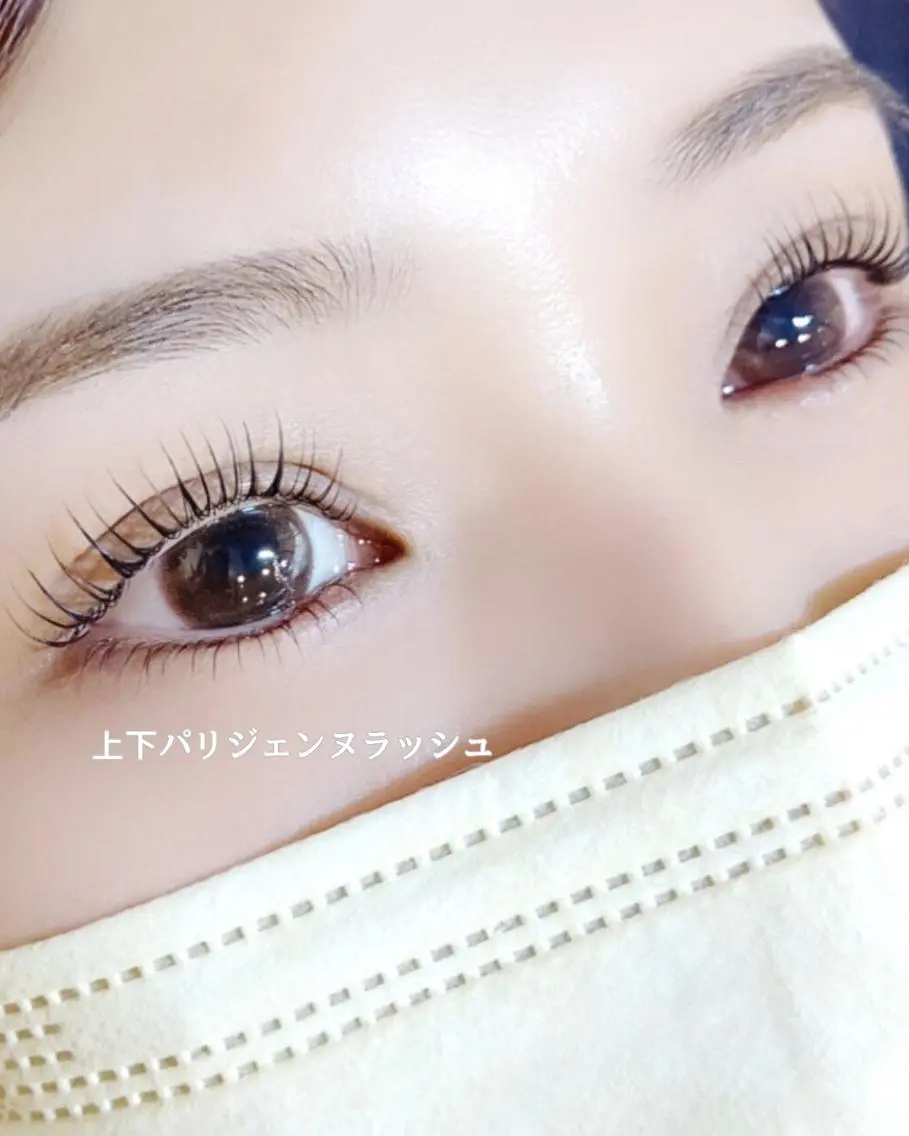 《上》パリジェンヌラッシュリフト/まつ毛パーマの写真