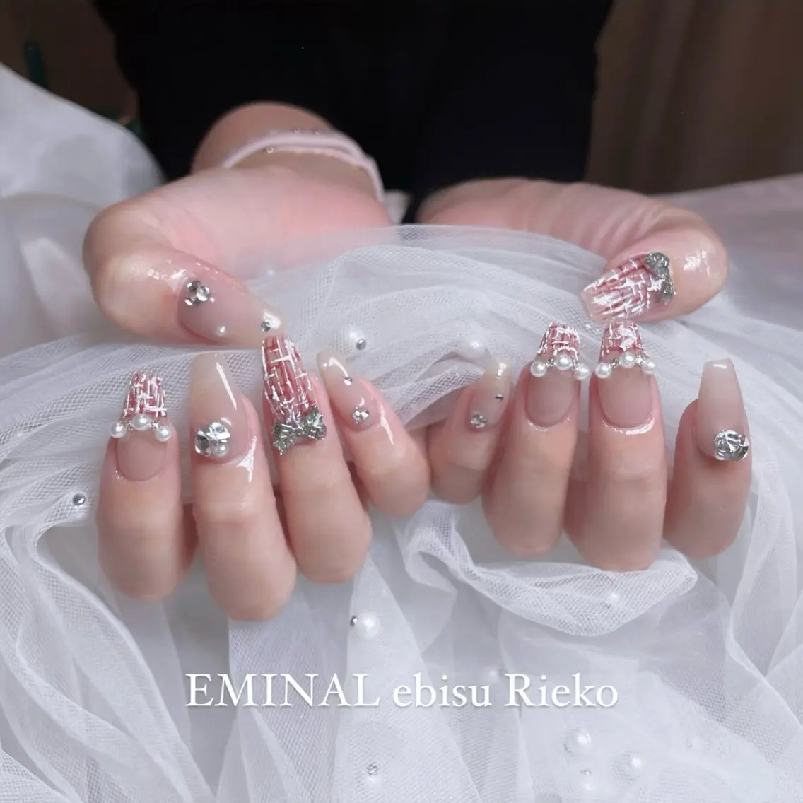 ネイル ハンドネイル Rieko EMINAL恵比寿のネイルデザイン