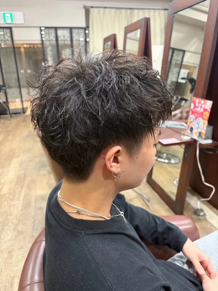 [メンズ]ツイストスパイラルパーマ💎の写真