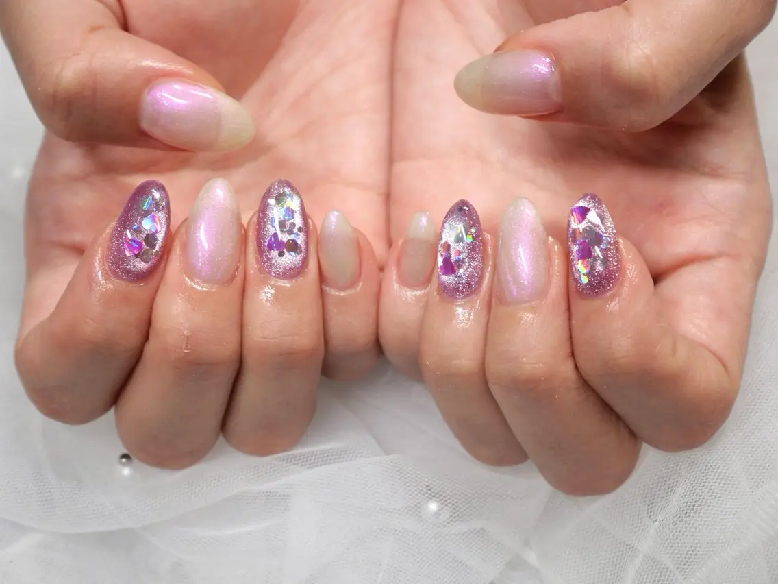 ネイル ハンドネイル Nailsalon Graciasのネイルデザイン