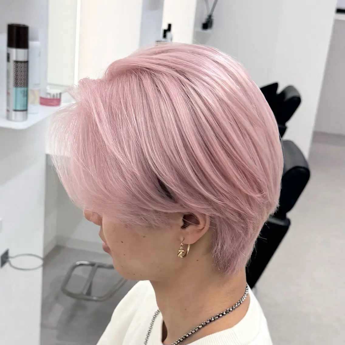 【⭐️メンズ新規限定⭐️】ブリーチ２回+カラーの写真
