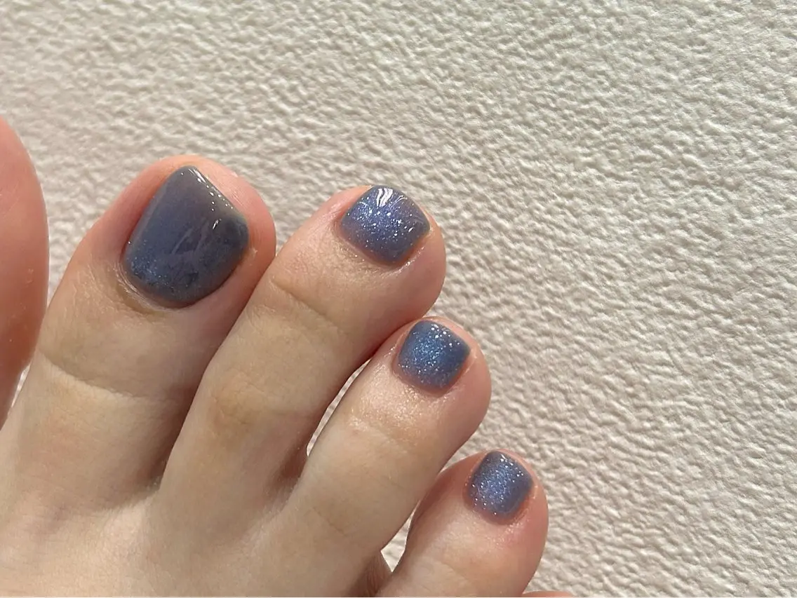 【当日予約限定✨】foot👣ミラー/マグネット/フラッシュワンカラー ¥8000→¥7200《ご新規様オフ代無料◎》の写真