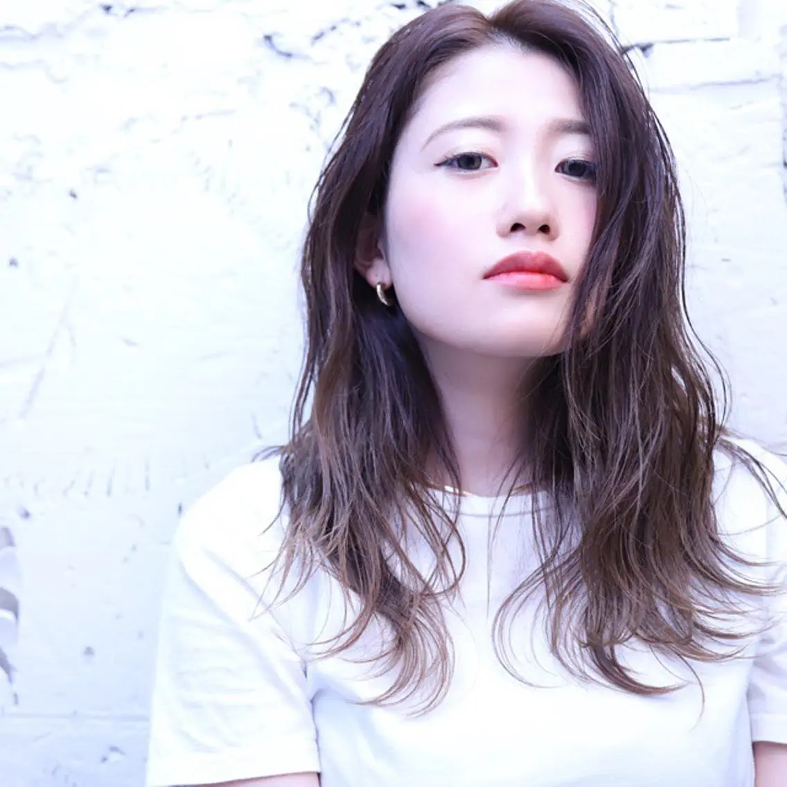 ロング 中山 泰徳のヘアスタイル