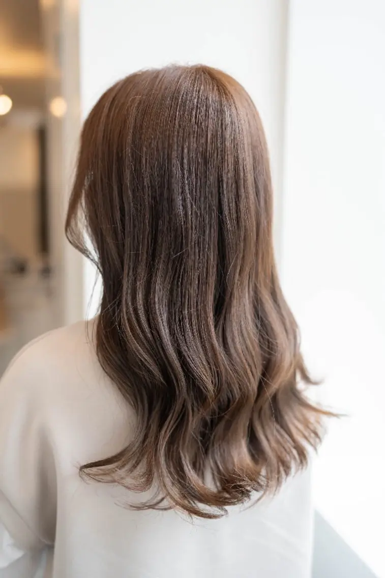 ロング カラー ヘアカラー トリートメント Lazo/ 原弥和子のヘアスタイル