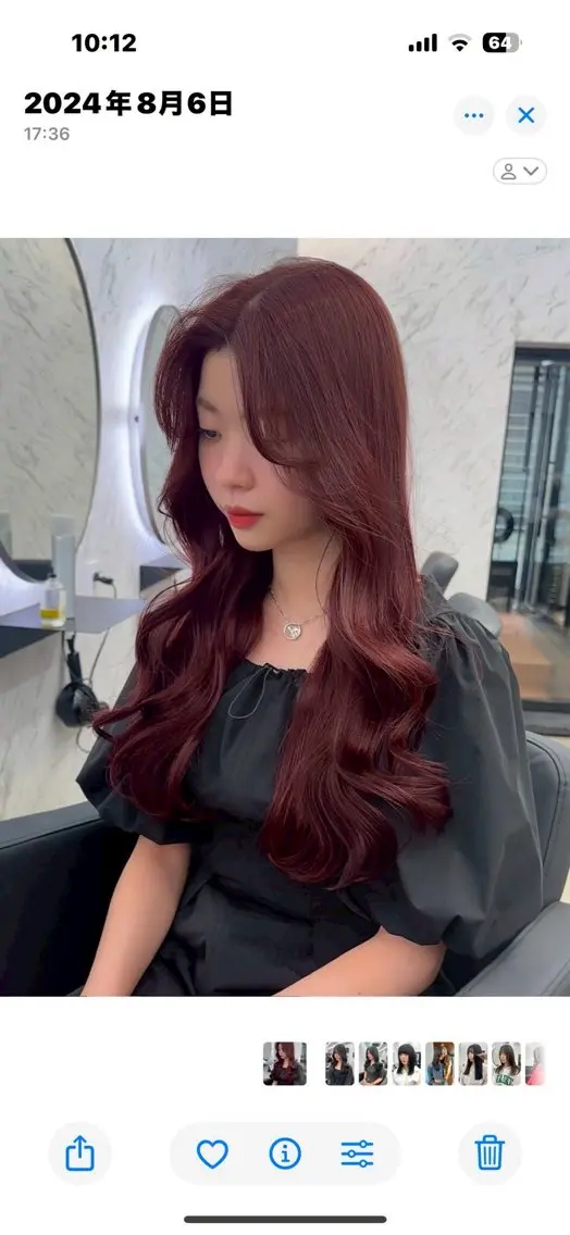 ロング カット1100円 🛼💞/Rinnaのヘアスタイル