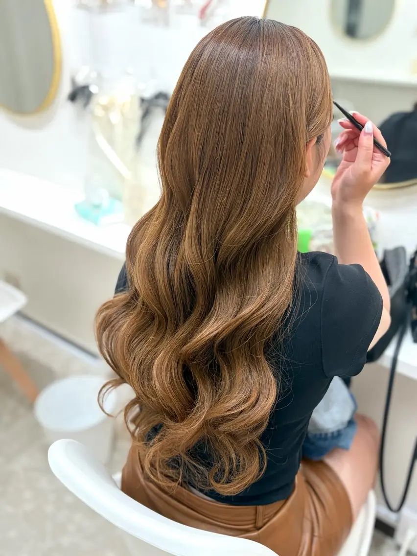 ヘアアレンジ hairset salon m.のヘアスタイル