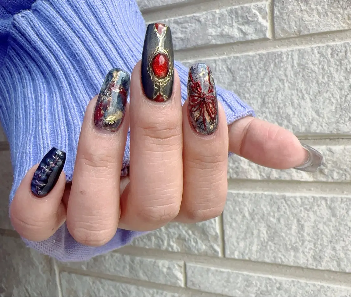 ネイル ハンドネイル Nail Salon J.C京急弘明寺駅のネイルデザイン