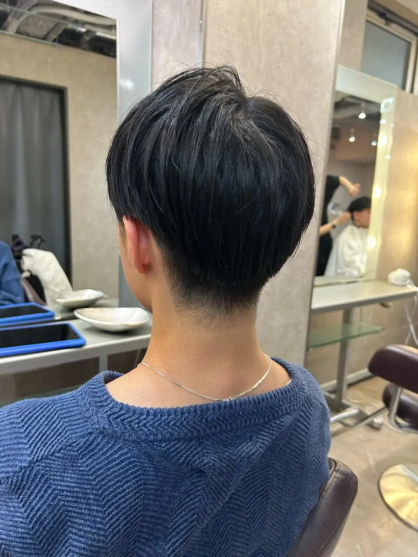 メンズ flag hair レイナのヘアスタイル