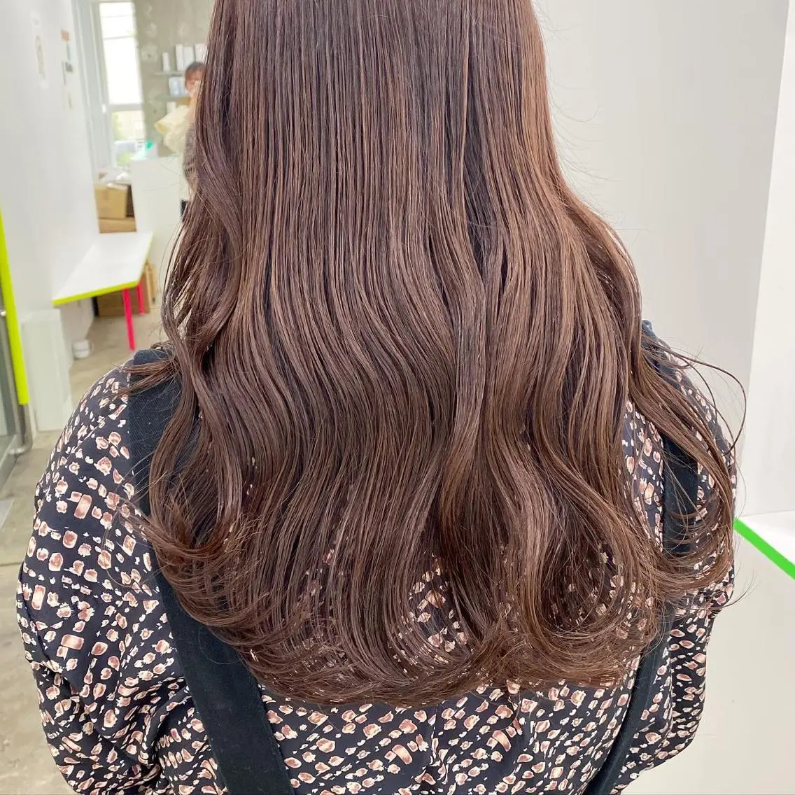 ロング カラー 🌼 アユカのヘアスタイル
