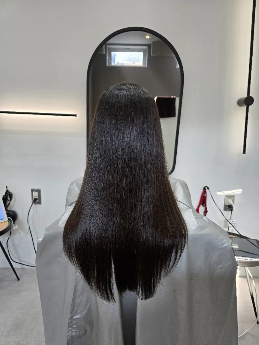 ロング カット ヘアカラー トリートメント 素敵髪職人✨　芦田 大樹のヘアスタイル