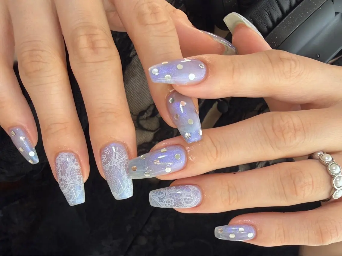 ネイル ハンドネイル 33 nail salon 徳山里美のネイルデザイン