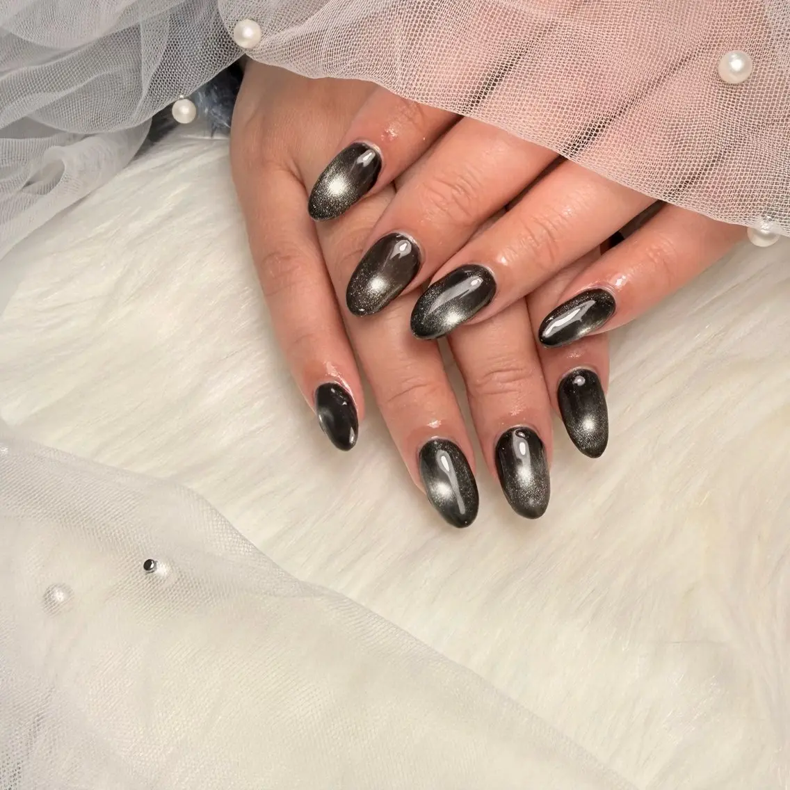 ミディアム ハンドネイル 🌹Belle Nail🌹のネイルデザイン