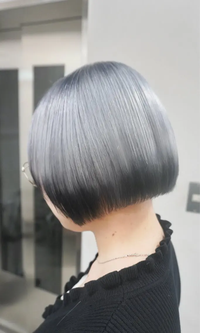ショート ハイトーンカラー/ hinata🪽のヘアスタイル