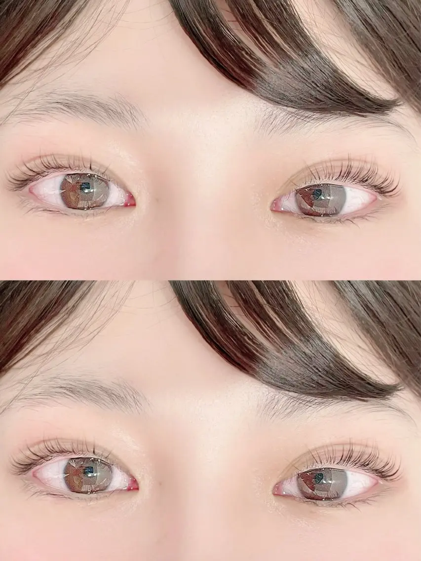 マツエク・マツパ 一重×まつ毛パーマ マツパ 小林 舞華のマツエク・マツパデザイン