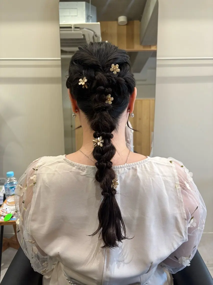 ヘアアレンジ ヘアセット natsuki /HUIのヘアスタイル