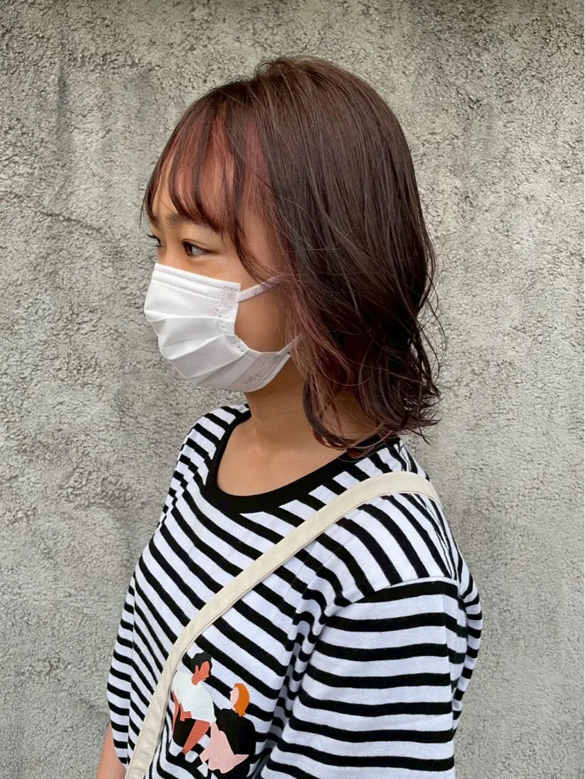 ショート カラー 山本 健生のヘアスタイル