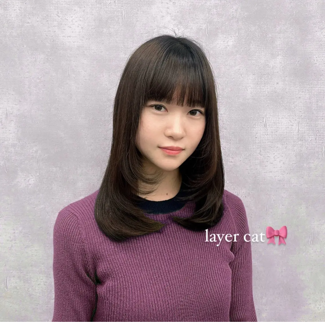 ⛓ワンホンレイヤー 🥀🖤/あいりのヘアスタイル