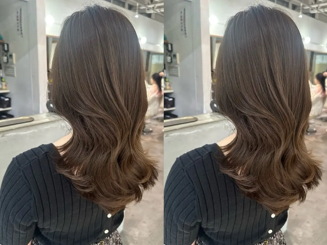 ロング レイヤー透明感カラー / MAIKA🤎のヘアスタイル