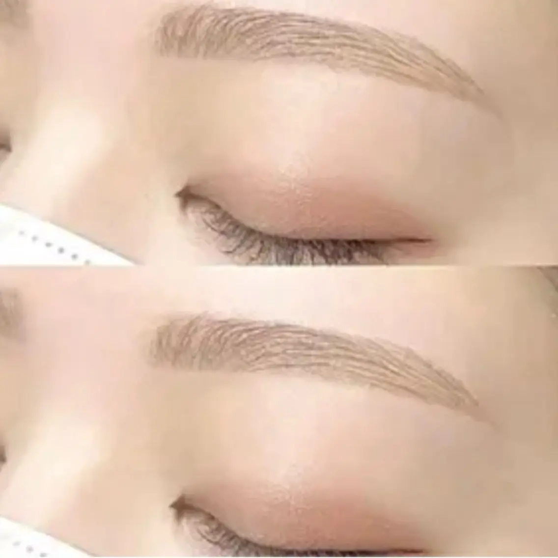 《垢抜け顔に🪞》 アイブロウWAX✕眉メイク仕上げ✨🫧の写真