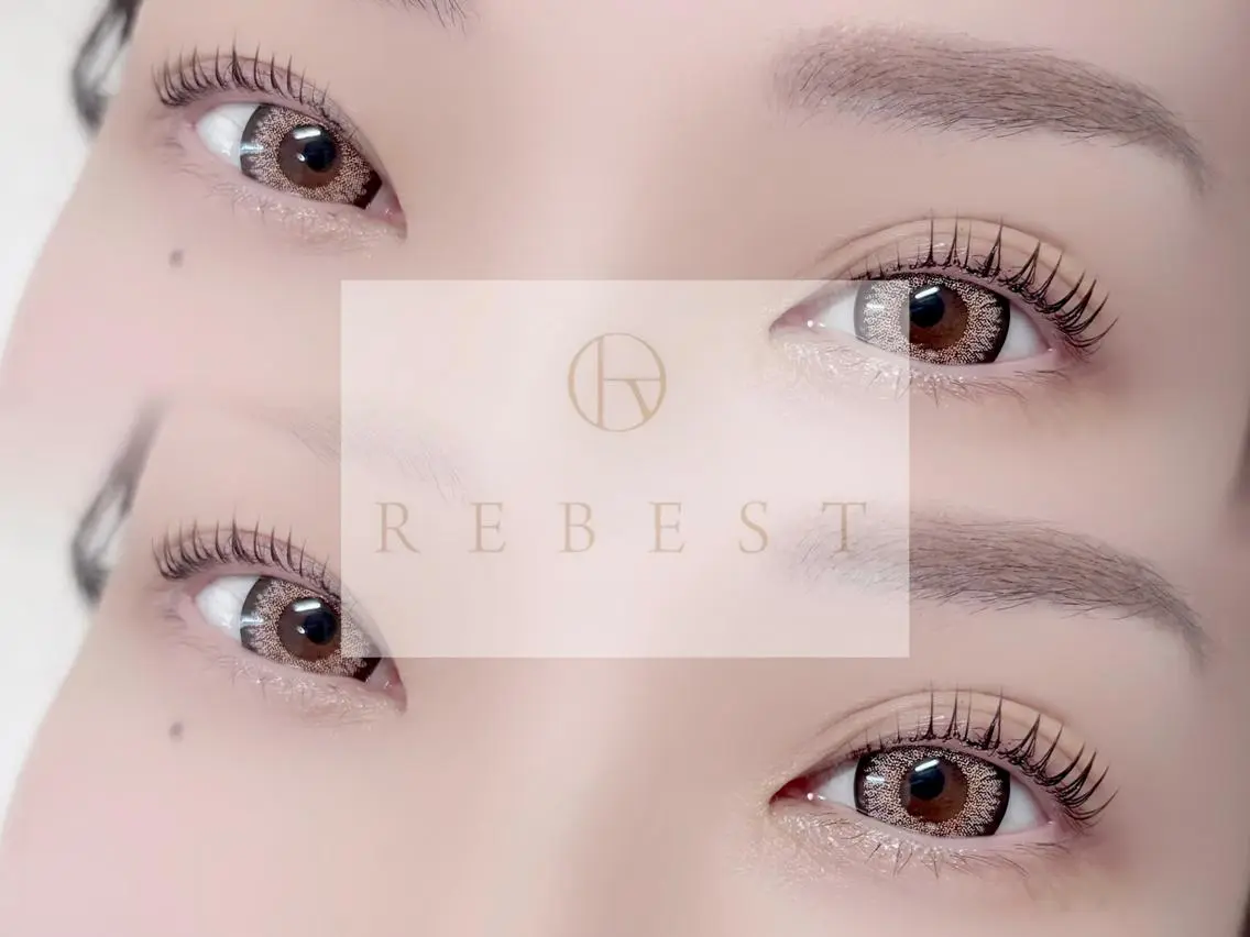 マツエク・マツパ 🩵REBEST京橋 eye&nailのマツエク・マツパデザイン