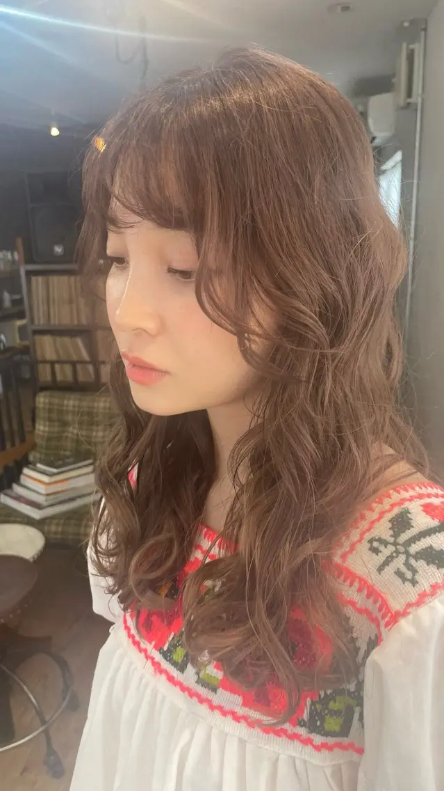 ladies' カット+パーマの写真