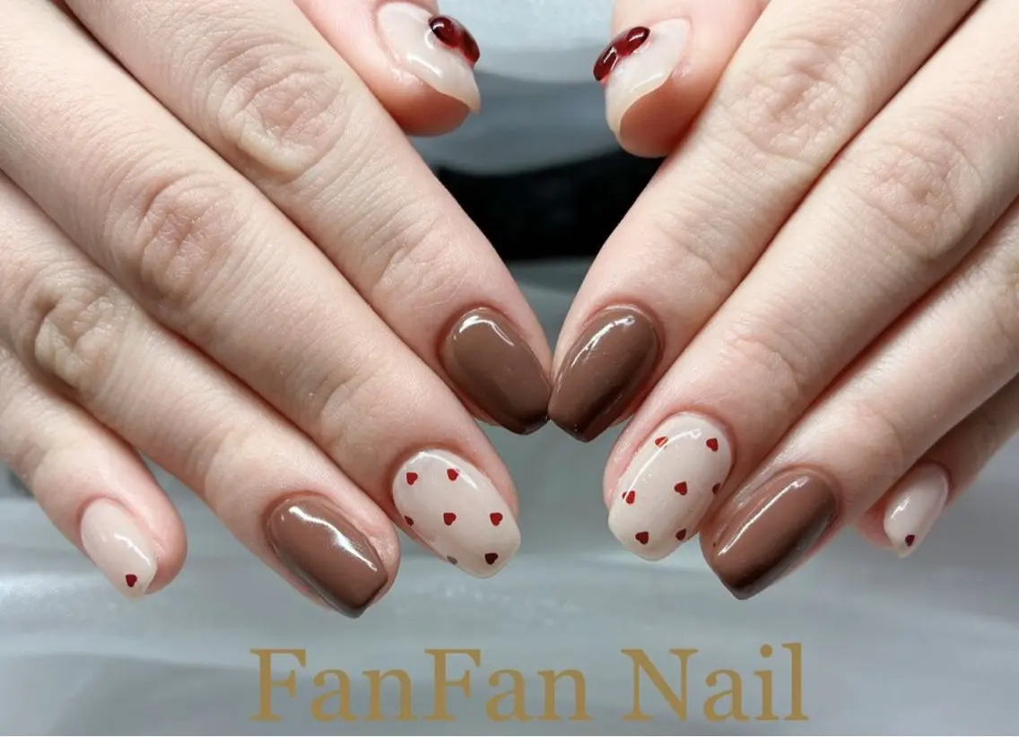 ネイル Mona FanfanNailのネイルデザイン