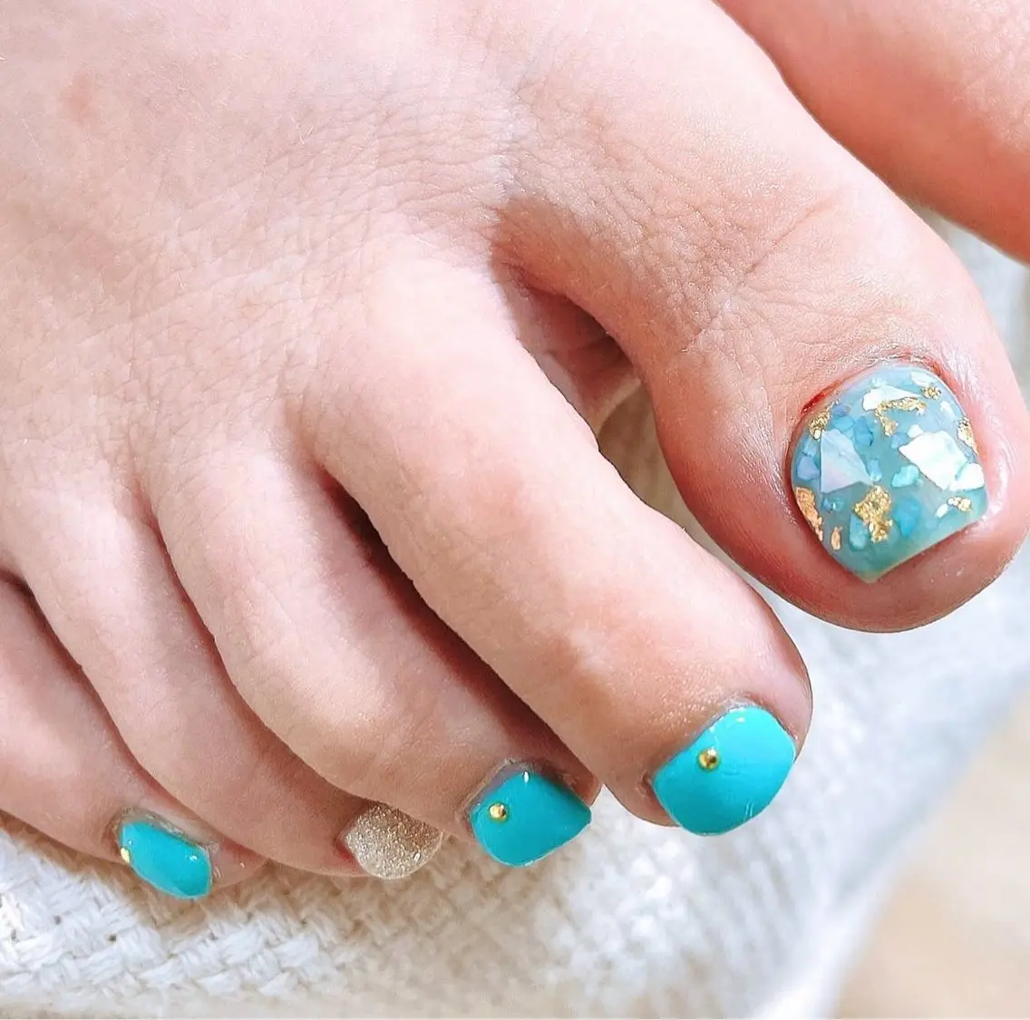 ネイル アートネイル フットネイル nail salon topaのネイルデザイン