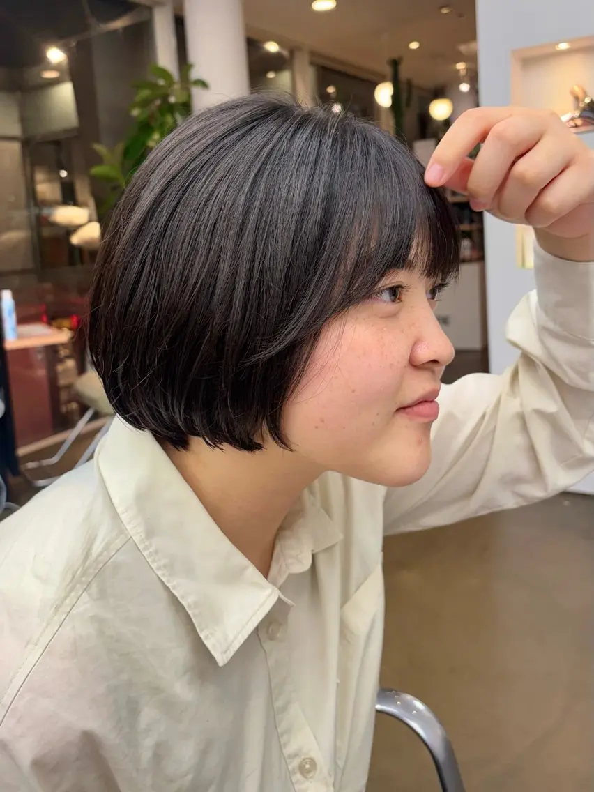 ショート カット riko表参道/ ボブ/アンニュイヘアのヘアスタイル