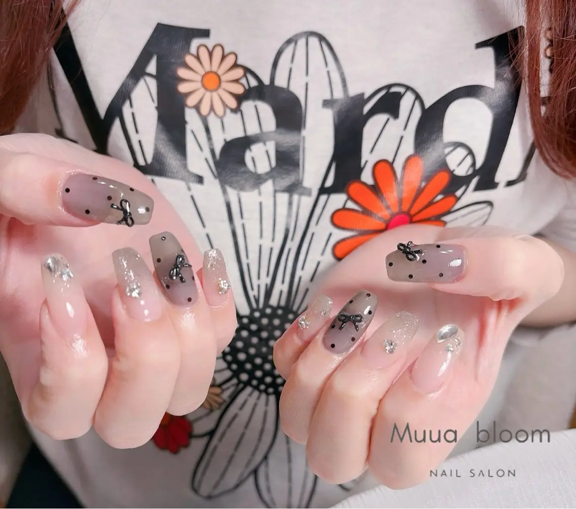 ネイル ハンドネイル Muua bloomのネイルデザイン