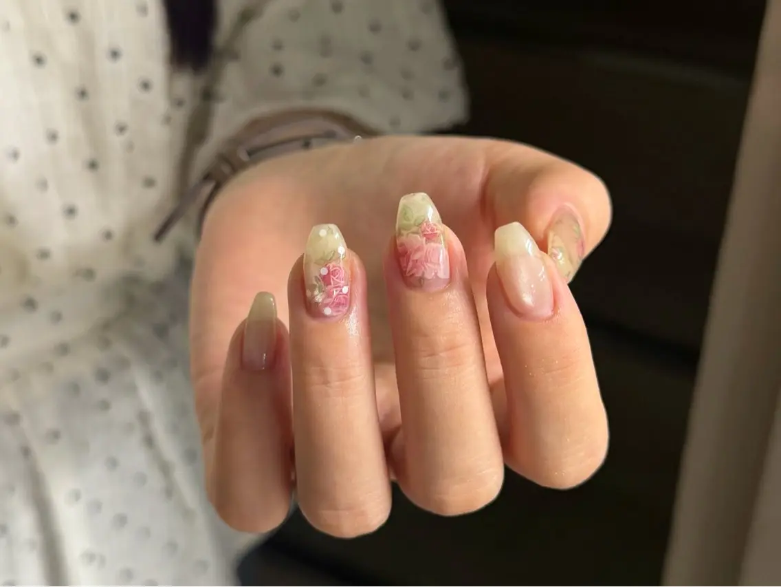 ネイル ハンドネイル ami 三宮元町店のネイルデザイン