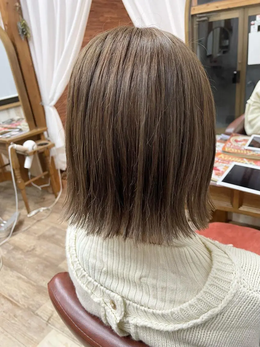 【癒しコース】カット+超音波トリートメント+炭酸ヘッドスパの写真