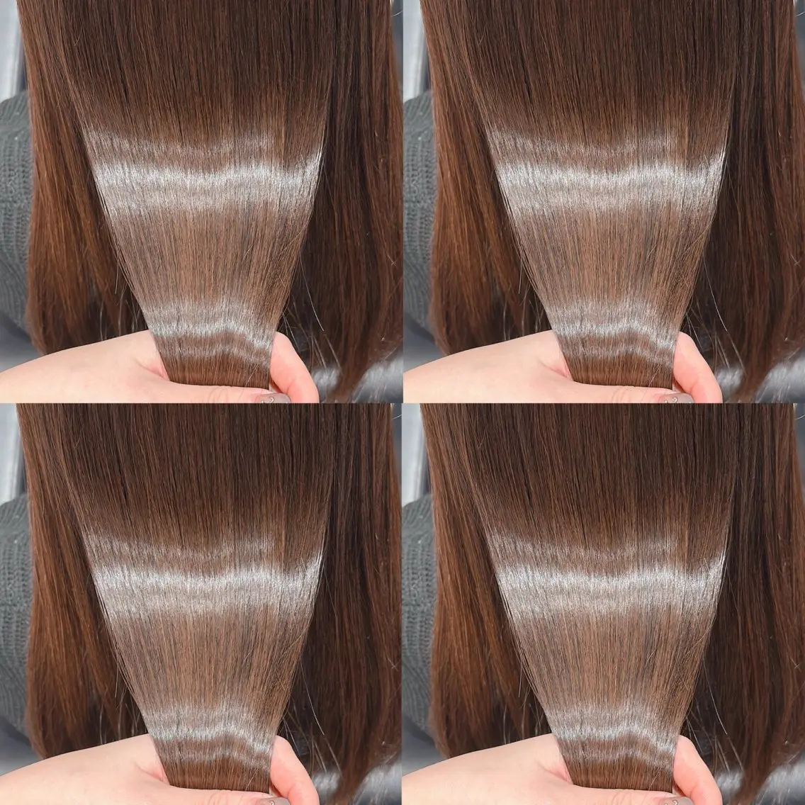 セミロング カラー カット ヘアカラー トリートメント 透明感×韓国ヘア 🇰🇷きららのヘアスタイル